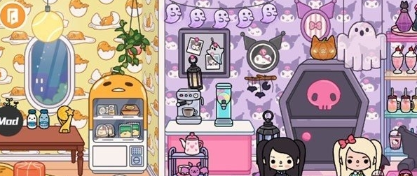 托卡世界三丽鸥小镇联机版