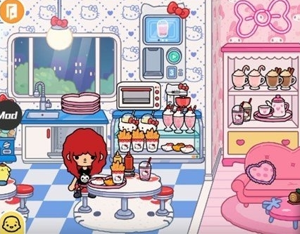 托卡世界三丽鸥小镇联机版