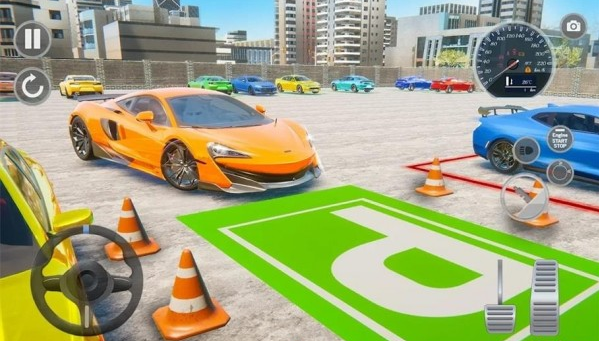 史诗般的汽车模拟器