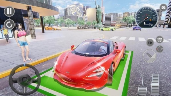 史诗般的汽车模拟器