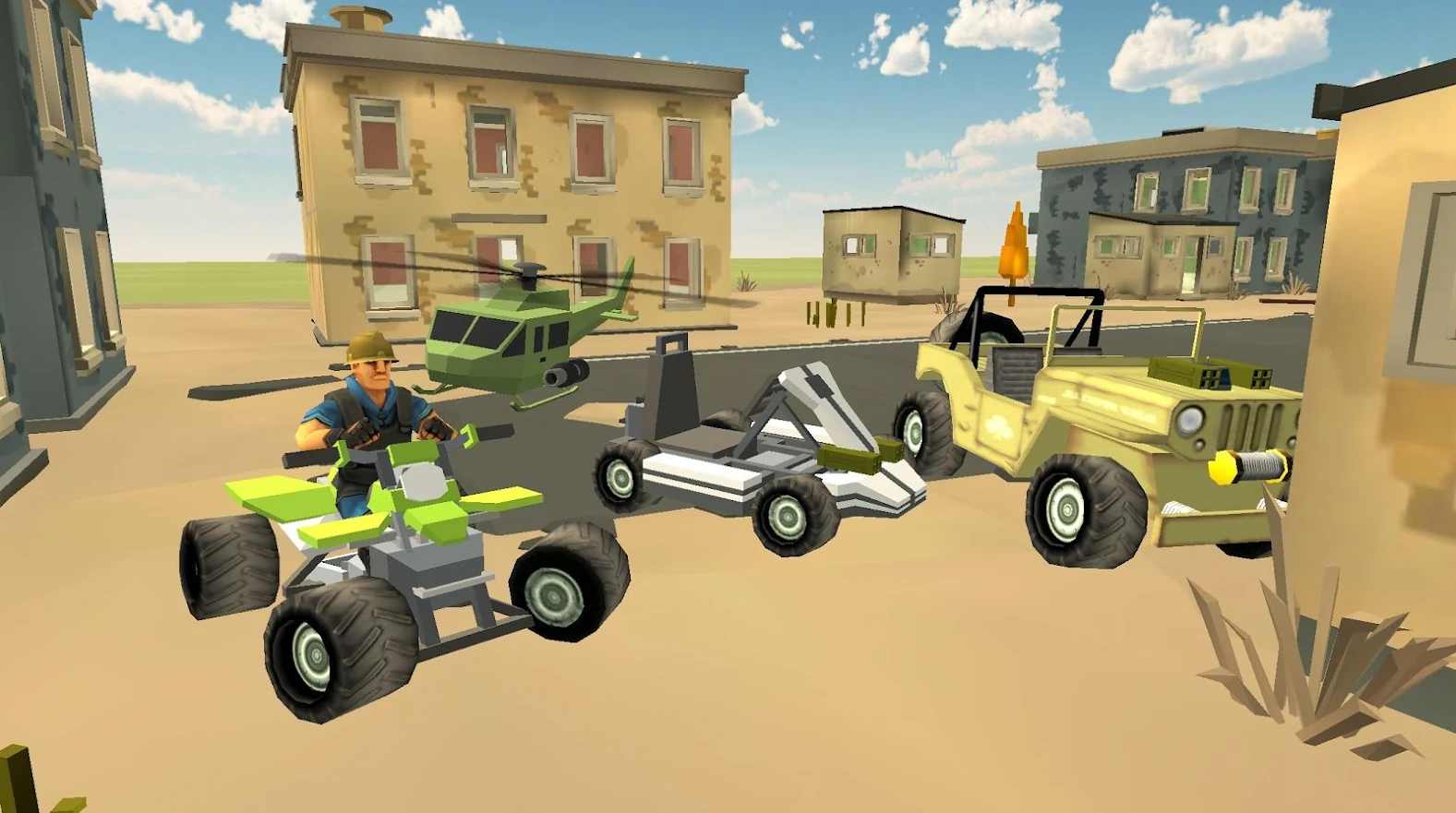 沙盒堡垒大逃杀官网版