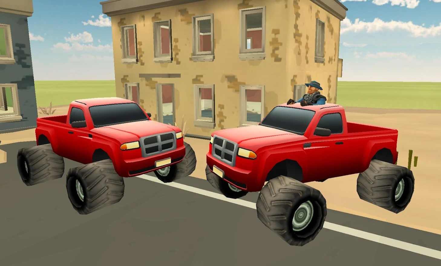 沙盒堡垒大逃杀官网版