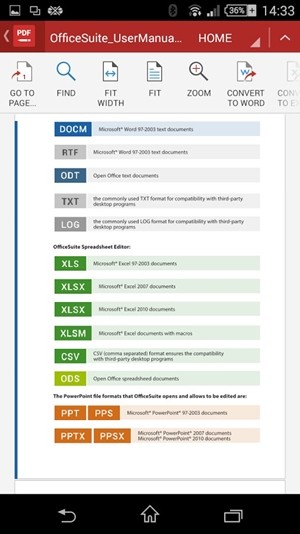 OfficeSuite最新版