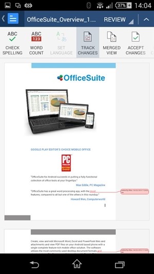 OfficeSuite最新版