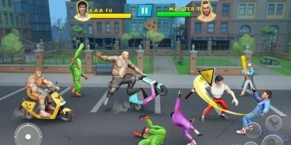 跆拳道对决泰拳官网版