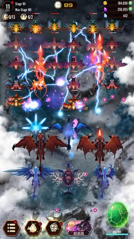 史诗巨龙放置合并