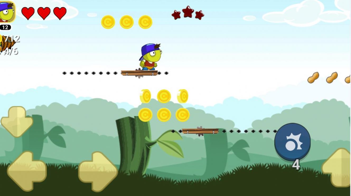 开心丛林爱酷跑