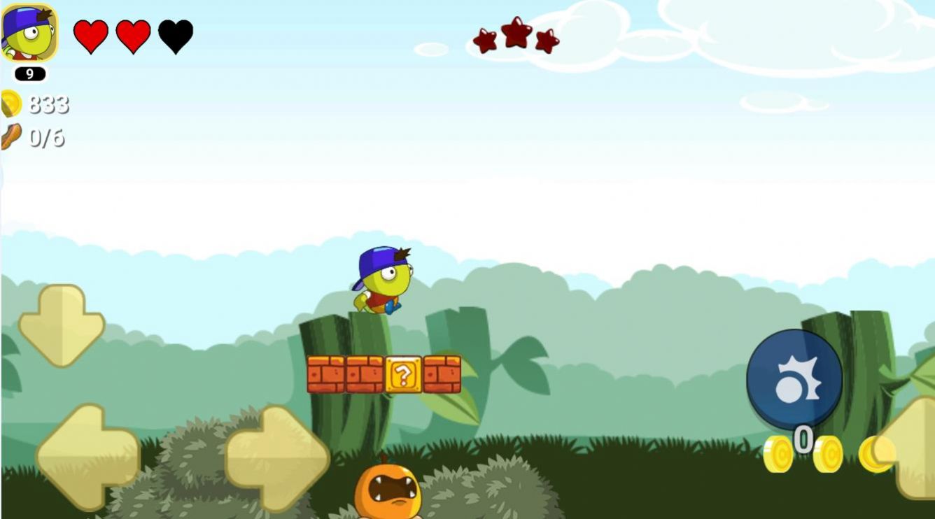 开心丛林爱酷跑