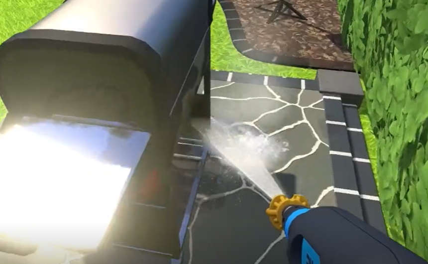 强力清洗模拟官网版