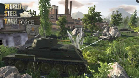钢铁的世界坦克部队手机版