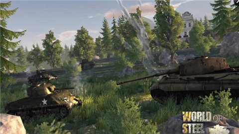 钢铁的世界坦克部队手机版
