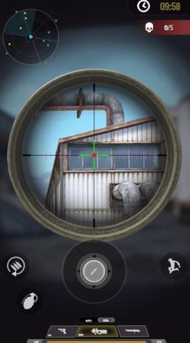 枪手城市突击CS