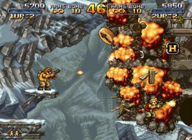 合金弹头7无限币无敌版