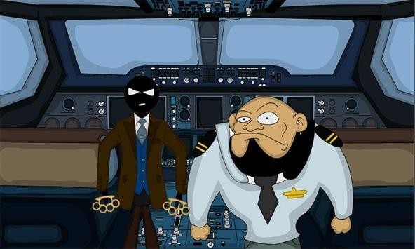 火柴人机场逃生免费版