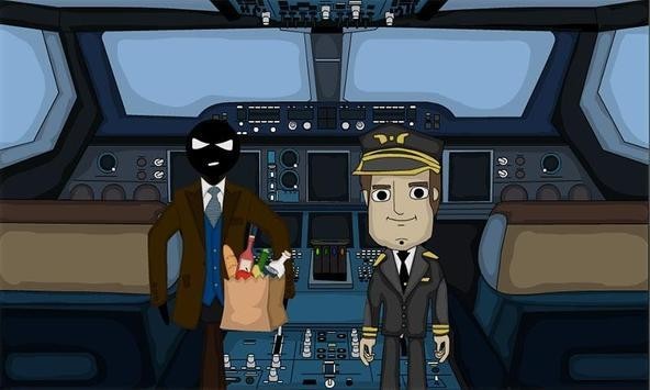 火柴人机场逃生免费版