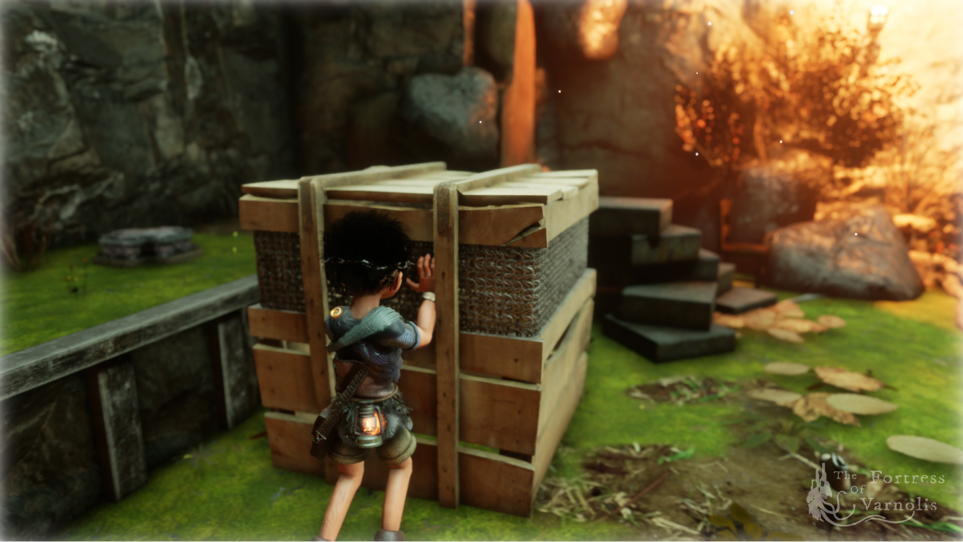 瓦尔诺利斯要塞The Fortress of Varnolis