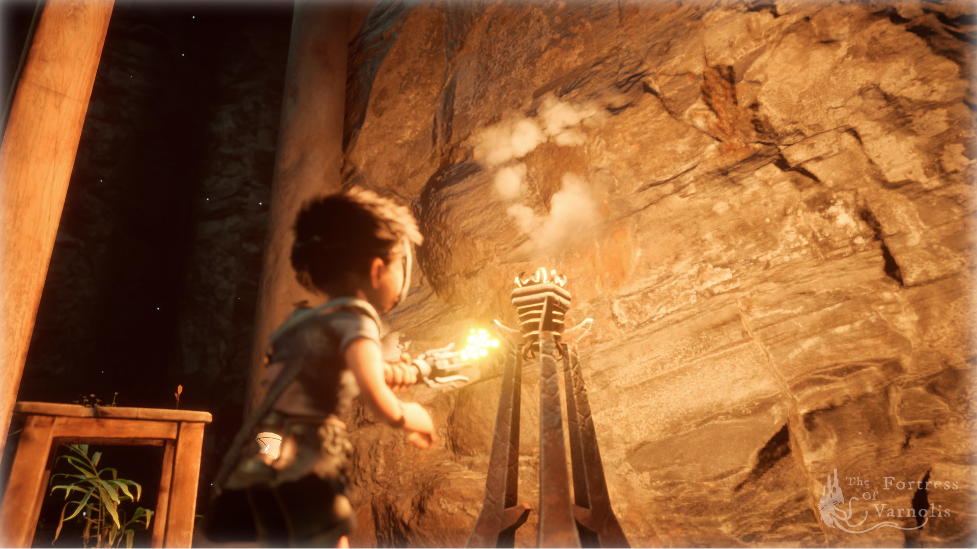 瓦尔诺利斯要塞The Fortress of Varnolis