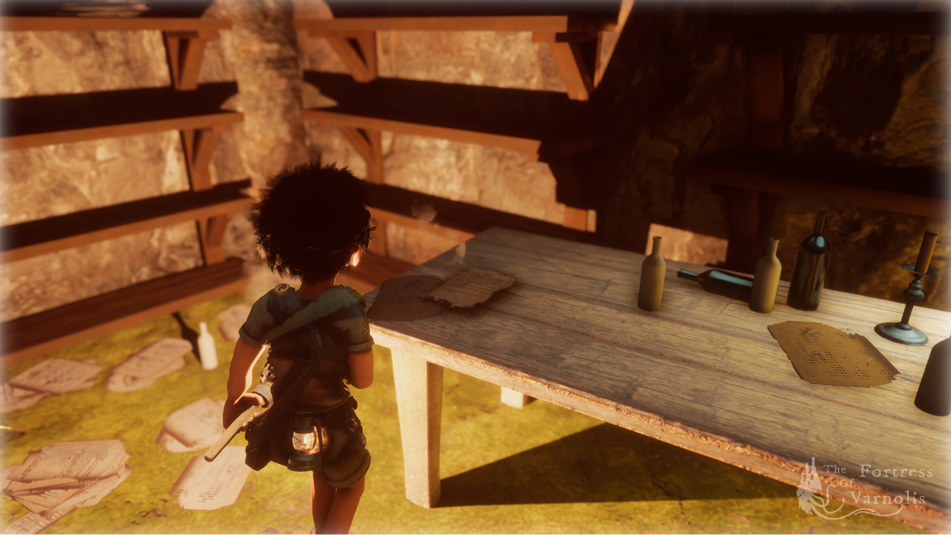 瓦尔诺利斯要塞The Fortress of Varnolis