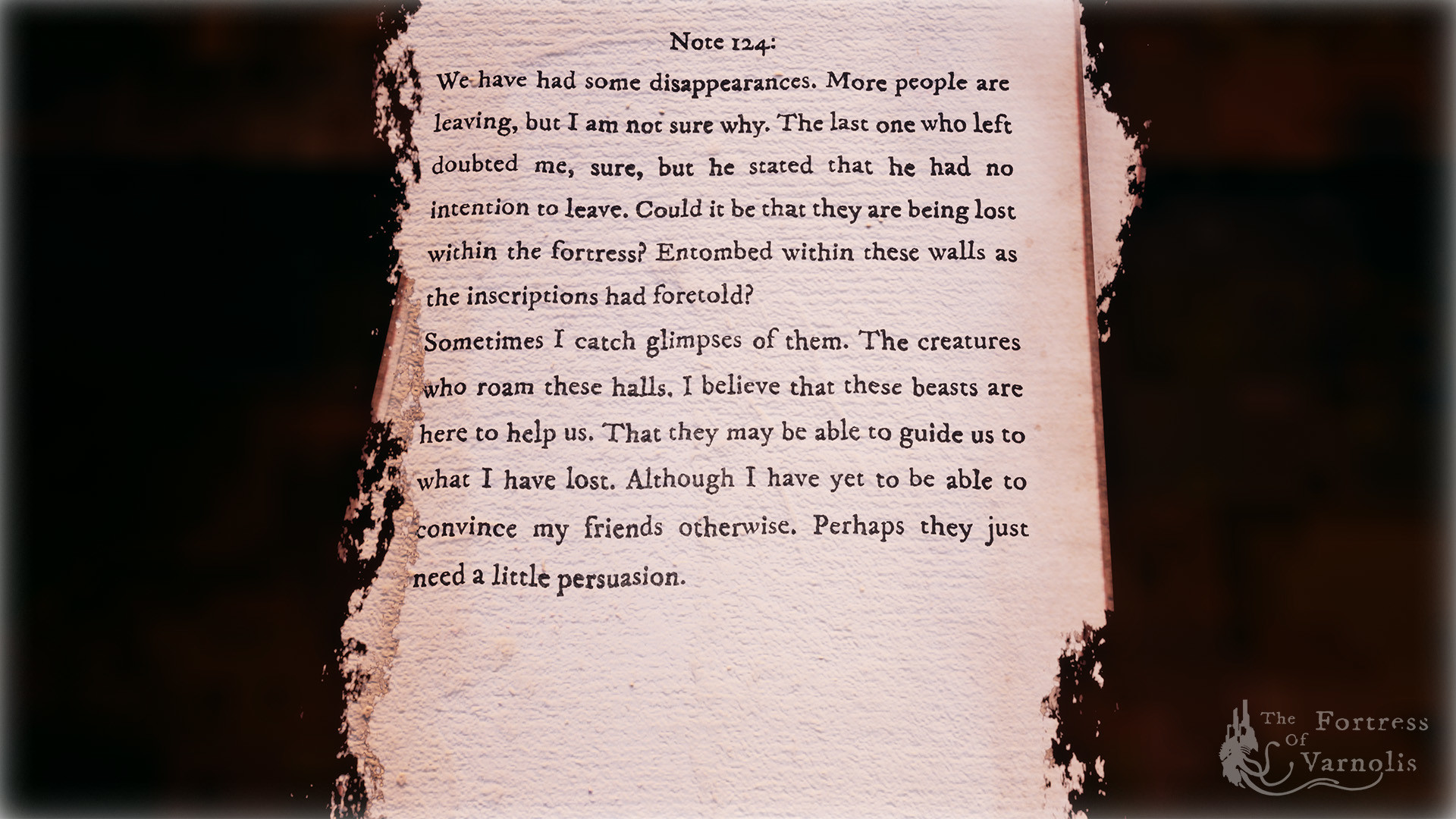 瓦尔诺利斯要塞The Fortress of Varnolis