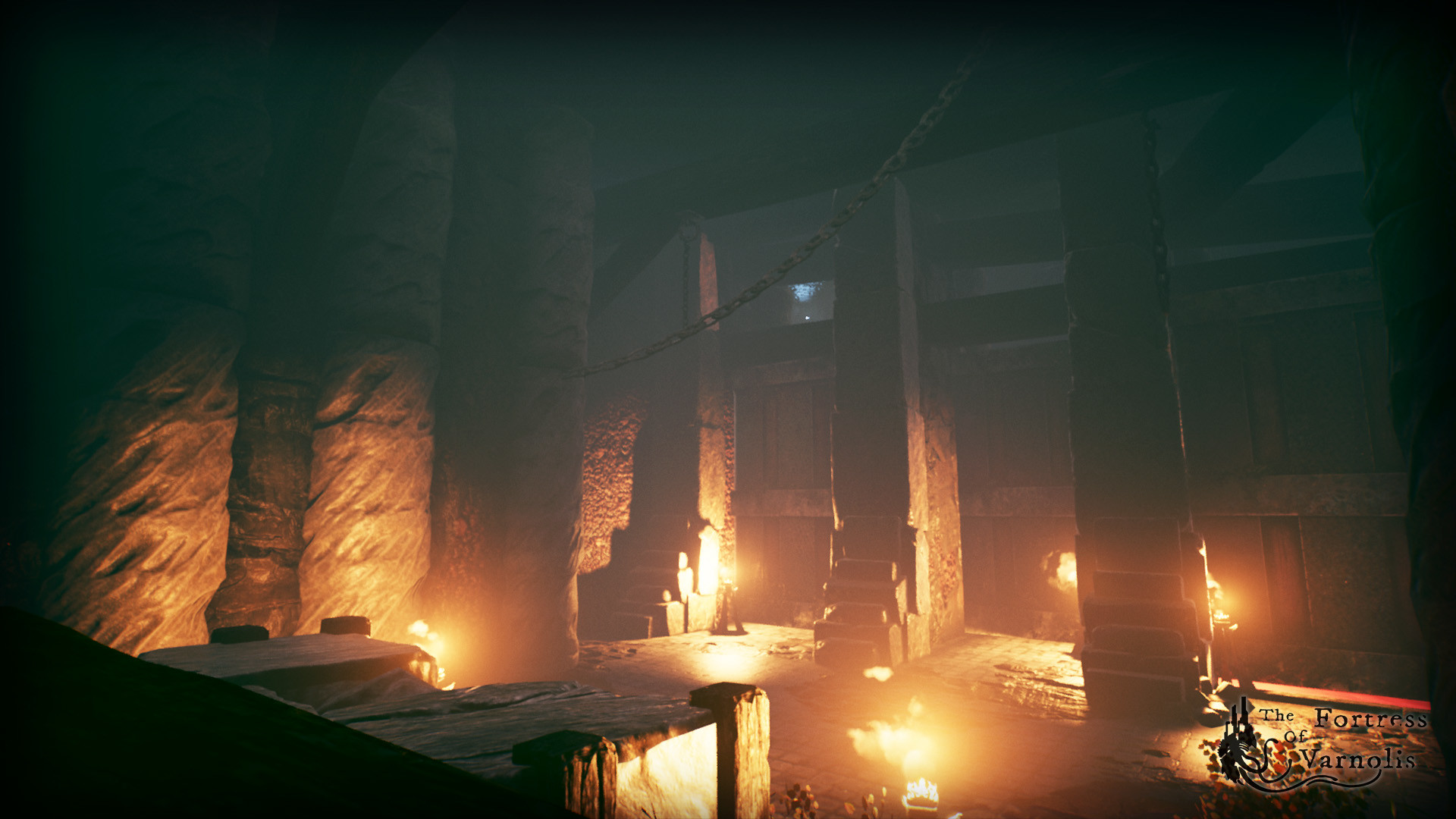 瓦尔诺利斯要塞The Fortress of Varnolis