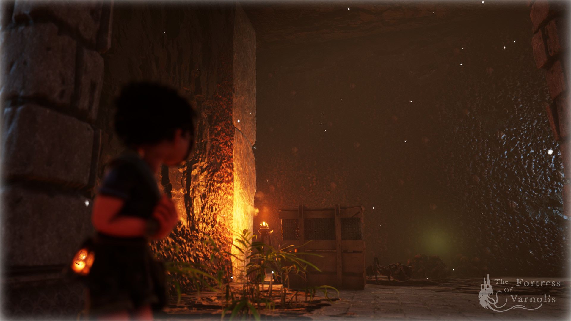 瓦尔诺利斯要塞The Fortress of Varnolis