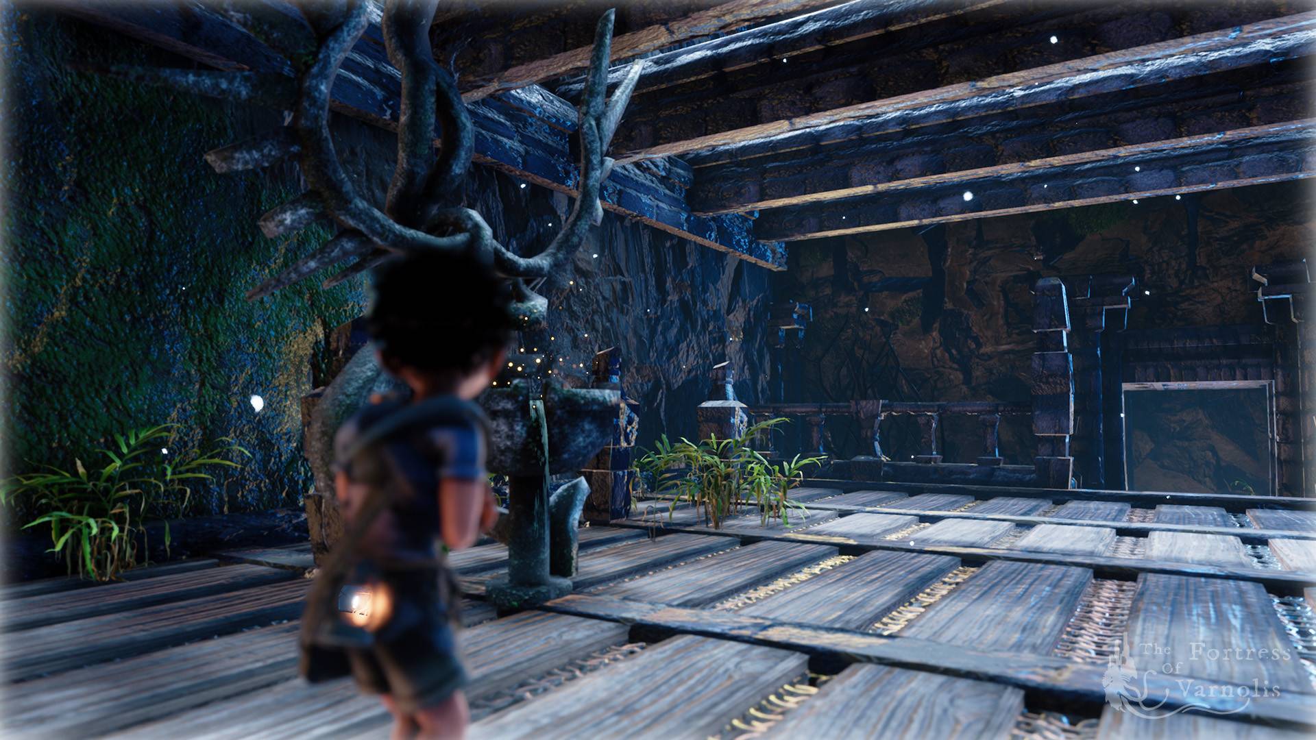 瓦尔诺利斯要塞The Fortress of Varnolis