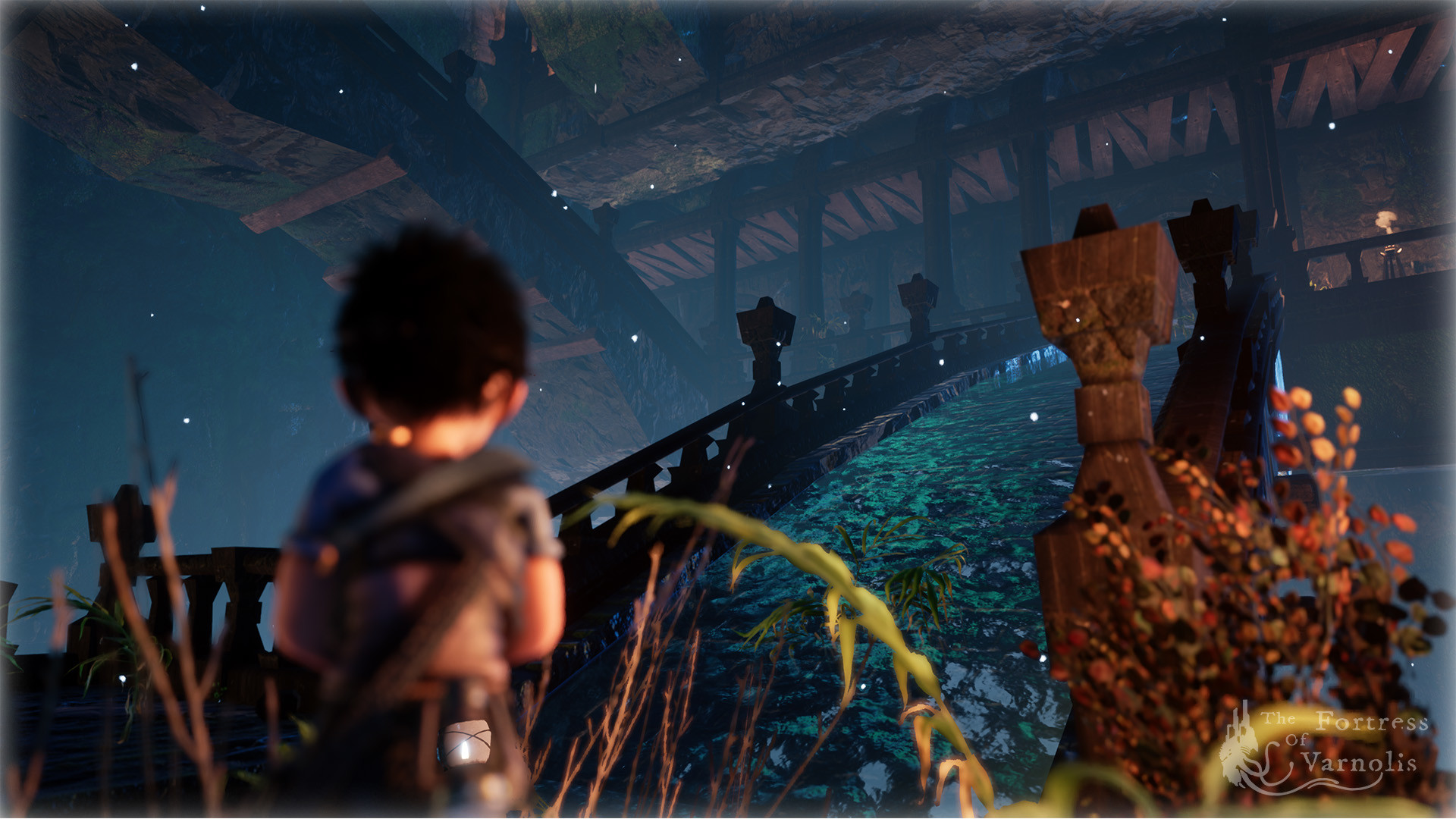 瓦尔诺利斯要塞The Fortress of Varnolis