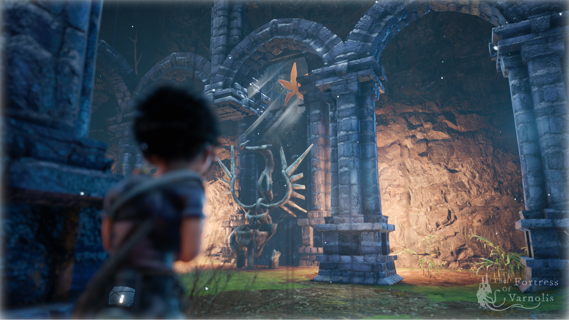 瓦尔诺利斯要塞The Fortress of Varnolis