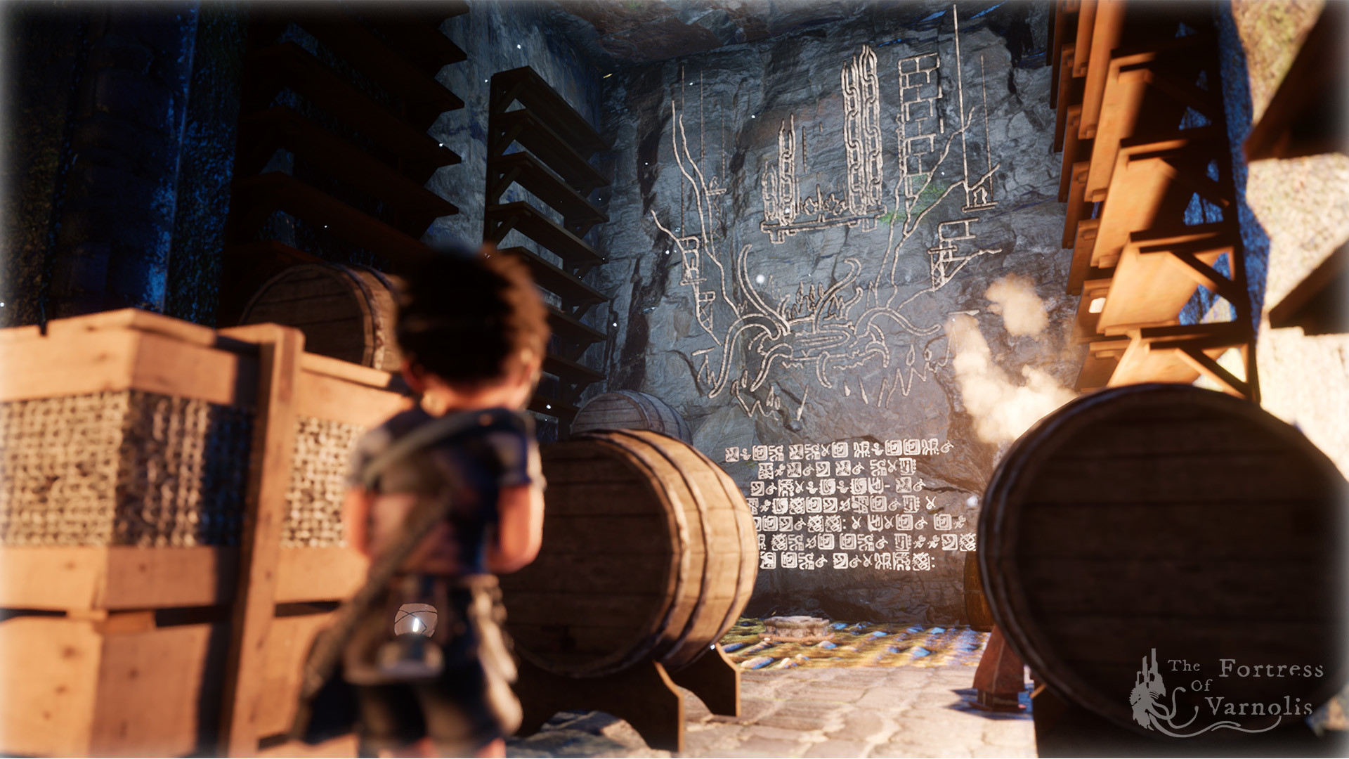 瓦尔诺利斯要塞The Fortress of Varnolis