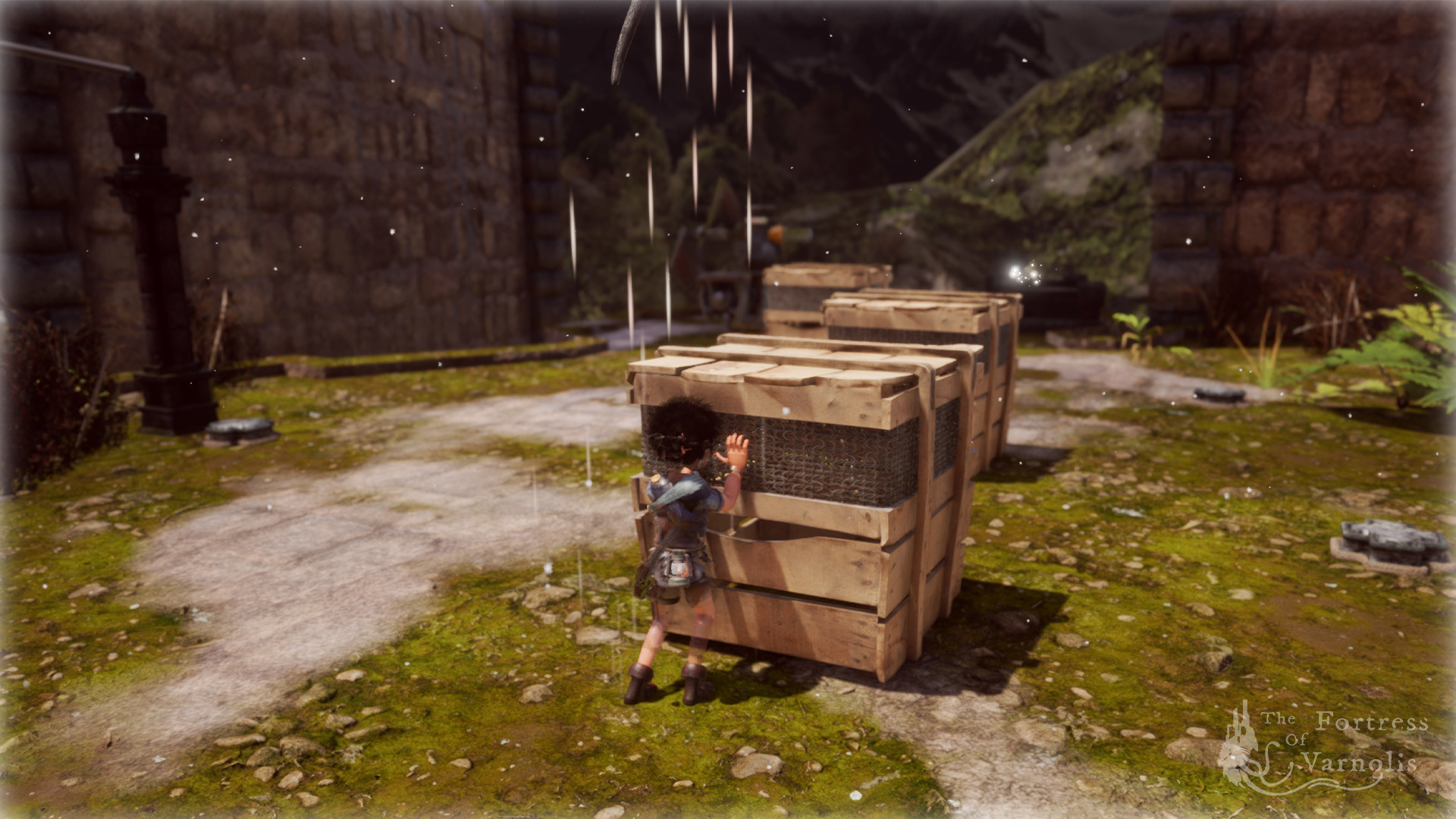 瓦尔诺利斯要塞The Fortress of Varnolis