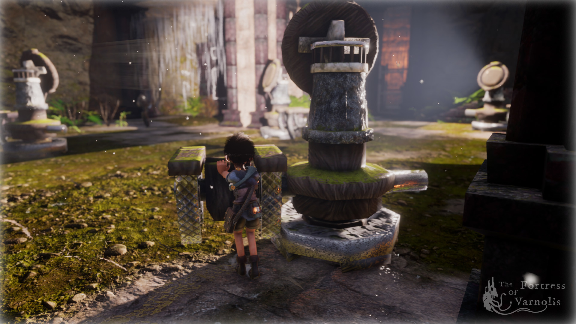 瓦尔诺利斯要塞The Fortress of Varnolis