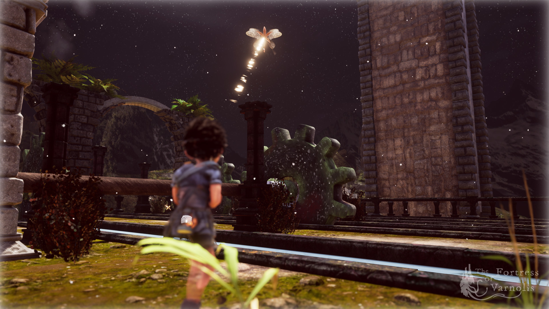 瓦尔诺利斯要塞The Fortress of Varnolis