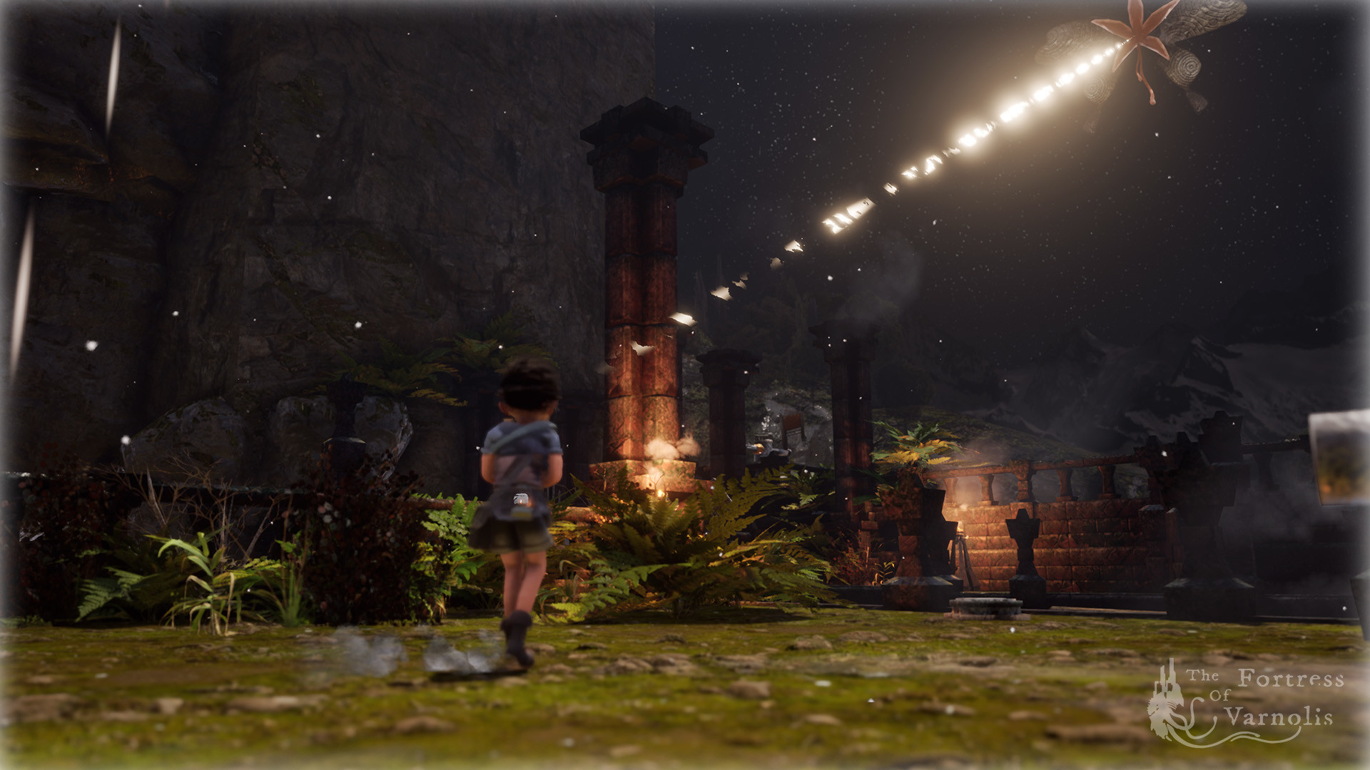 瓦尔诺利斯要塞The Fortress of Varnolis