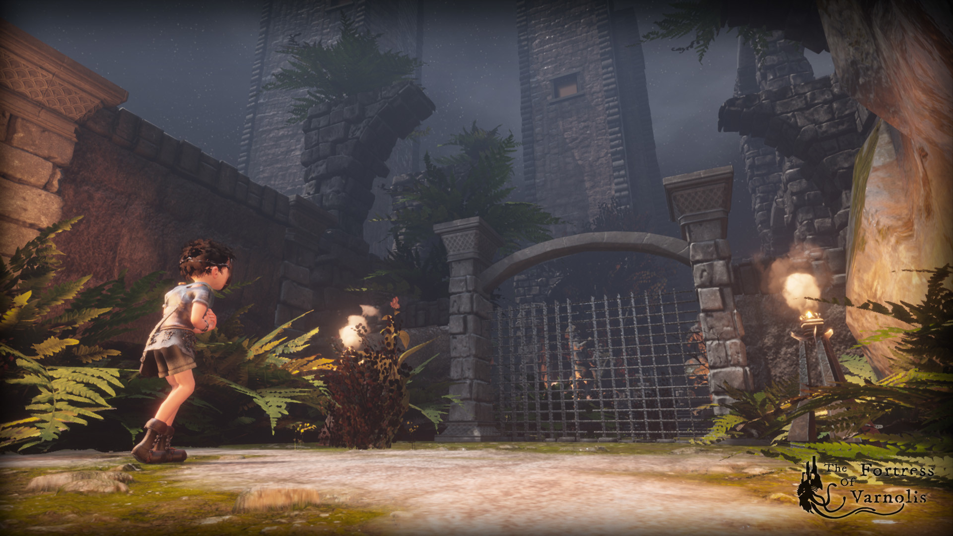 瓦尔诺利斯要塞The Fortress of Varnolis