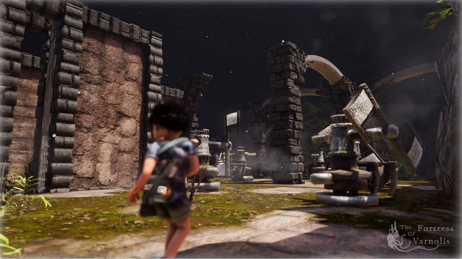 瓦尔诺利斯要塞The Fortress of Varnolis