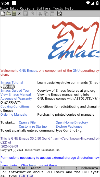 emacs编辑器手机版