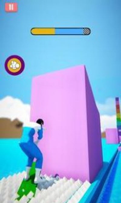 冬季滑雪比赛3D手游