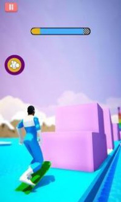 冬季滑雪比赛3D手游