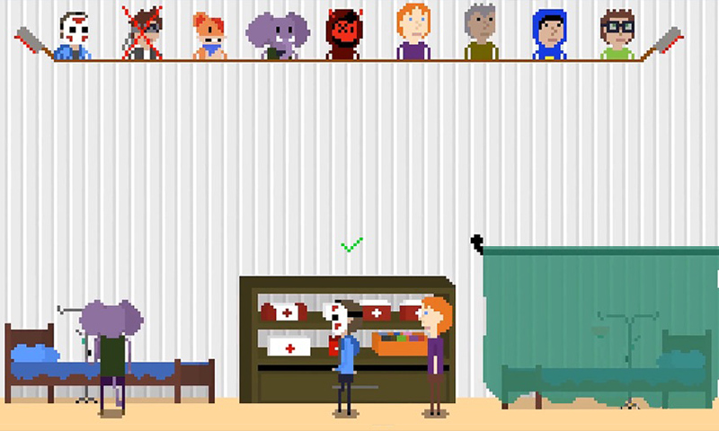 屠夫躲猫猫万圣节