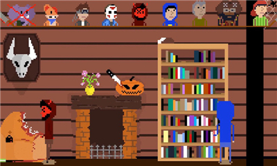 屠夫躲猫猫万圣节