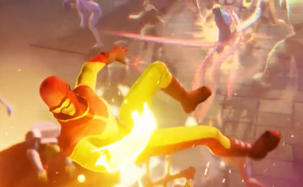 无敌少侠保卫地球