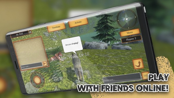 狼模拟器进化官网版