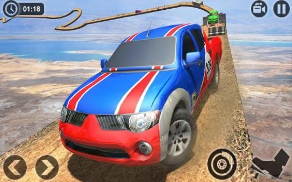 不可能的货运驾驶