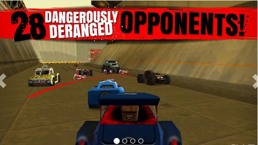 死亡赛车:Carmageddon手机版