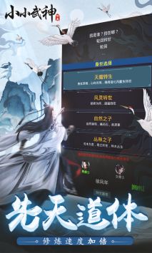 小小武神MUD修仙