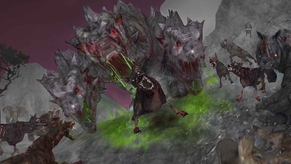 僵尸野生动物手机版