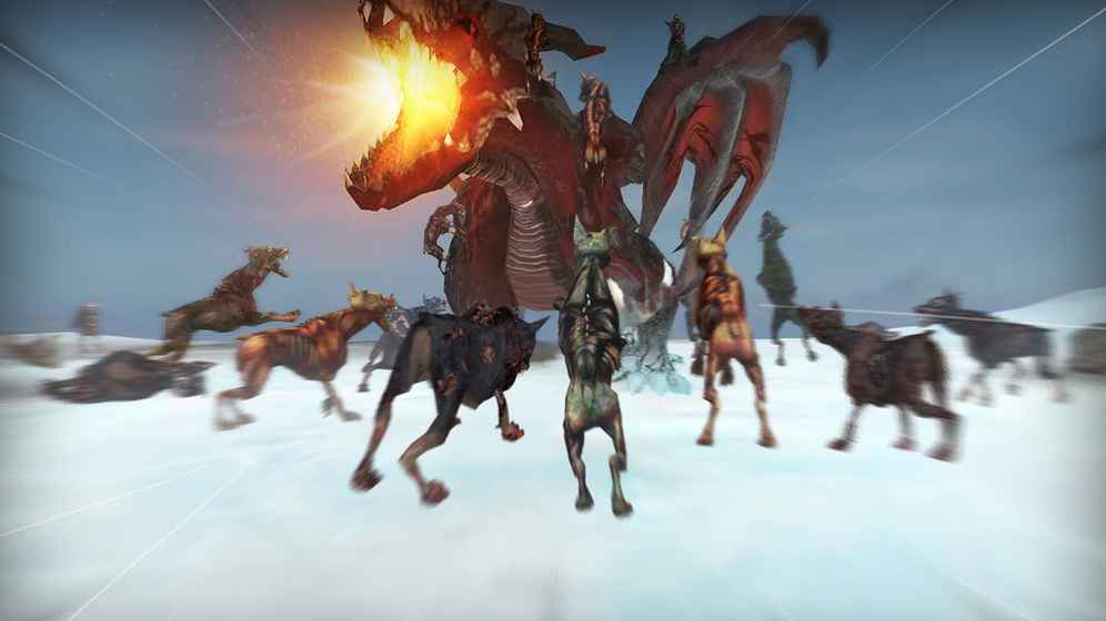 僵尸野生动物手机版