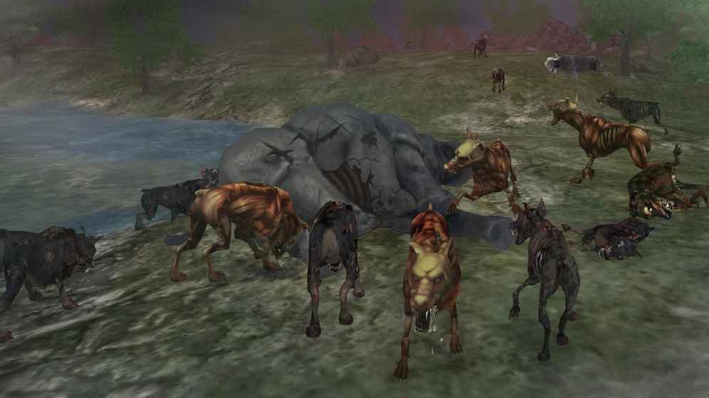 僵尸野生动物手机版