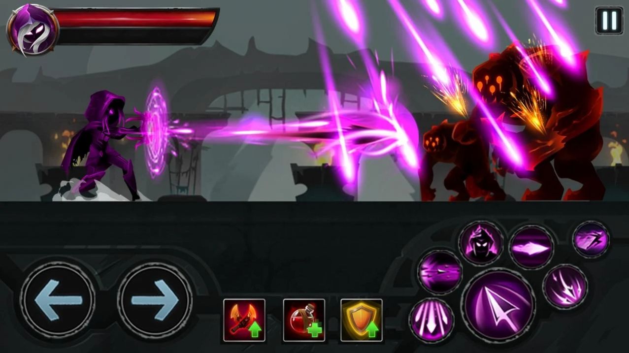 传奇：暗影格斗