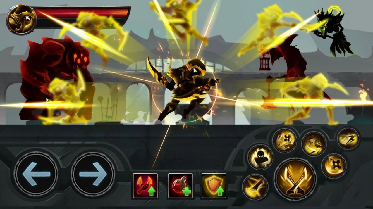 传奇：暗影格斗